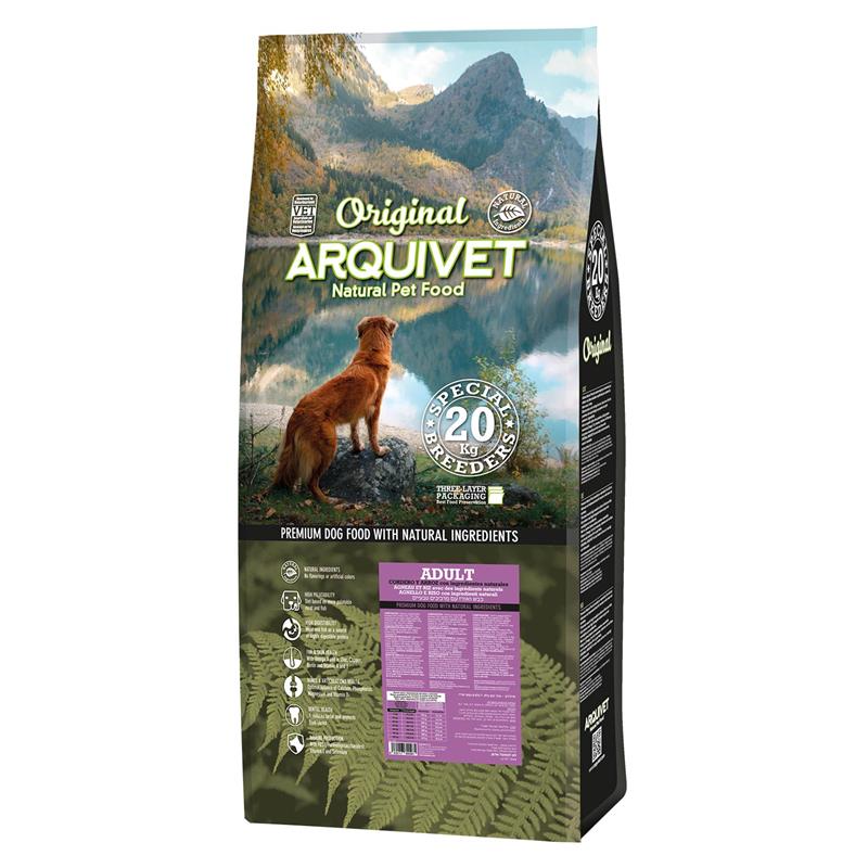 Arquivet-Original - Adult Cordero y arroz - 20 kg