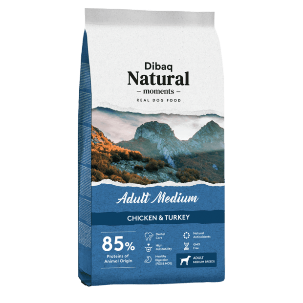 Dibaq Natural Moments Adult Medium 15k