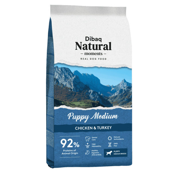 Dibaq Natural Moments Puppy Medium 15k