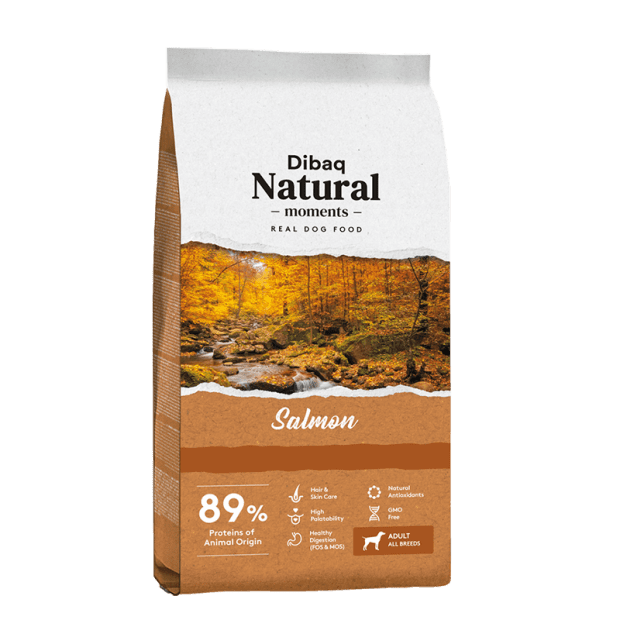 Dibaq Natural Moments salmón 15k
