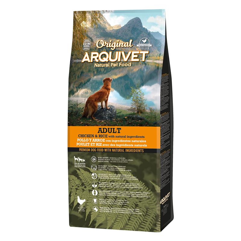 Arquivet Adult Pollo y Arroz 12kg