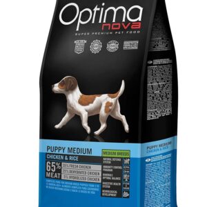 Optima Nova Puppy Medium 12k