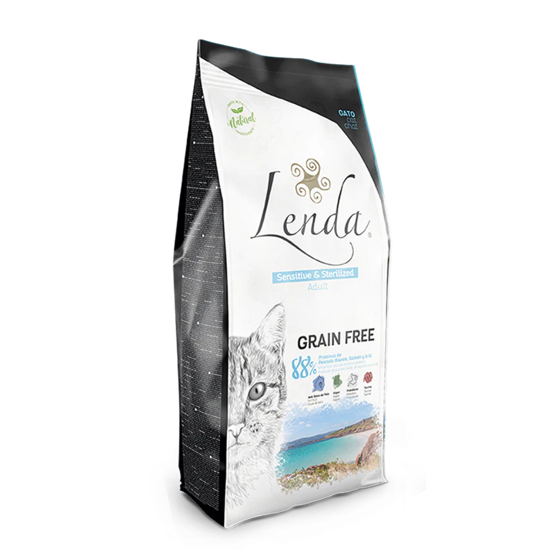 Lenda Sensitive & Sterilized grain free 2k