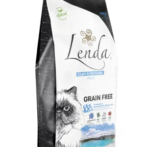Lenda Adult Light & Sterilized grain free 2k