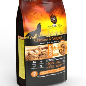 Ambrosia Grain Free pollo y verduras 12k