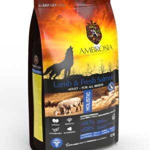 Ambrosia Grain Free Cordero y Salmón 12k
