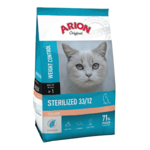 Arion Original Sterilized 33/12 Salmón 7,5k