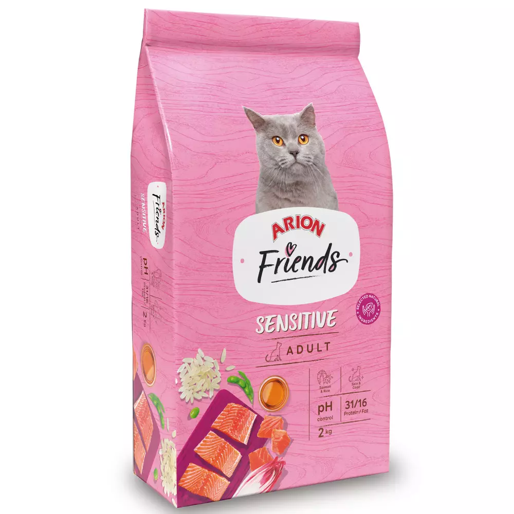Arion Friends Cat Sensitive 9k