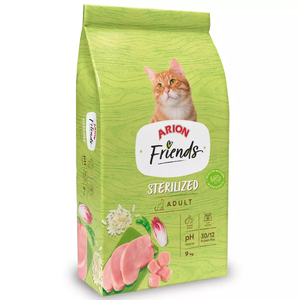 Arion Friends Cat Sterilized 9k