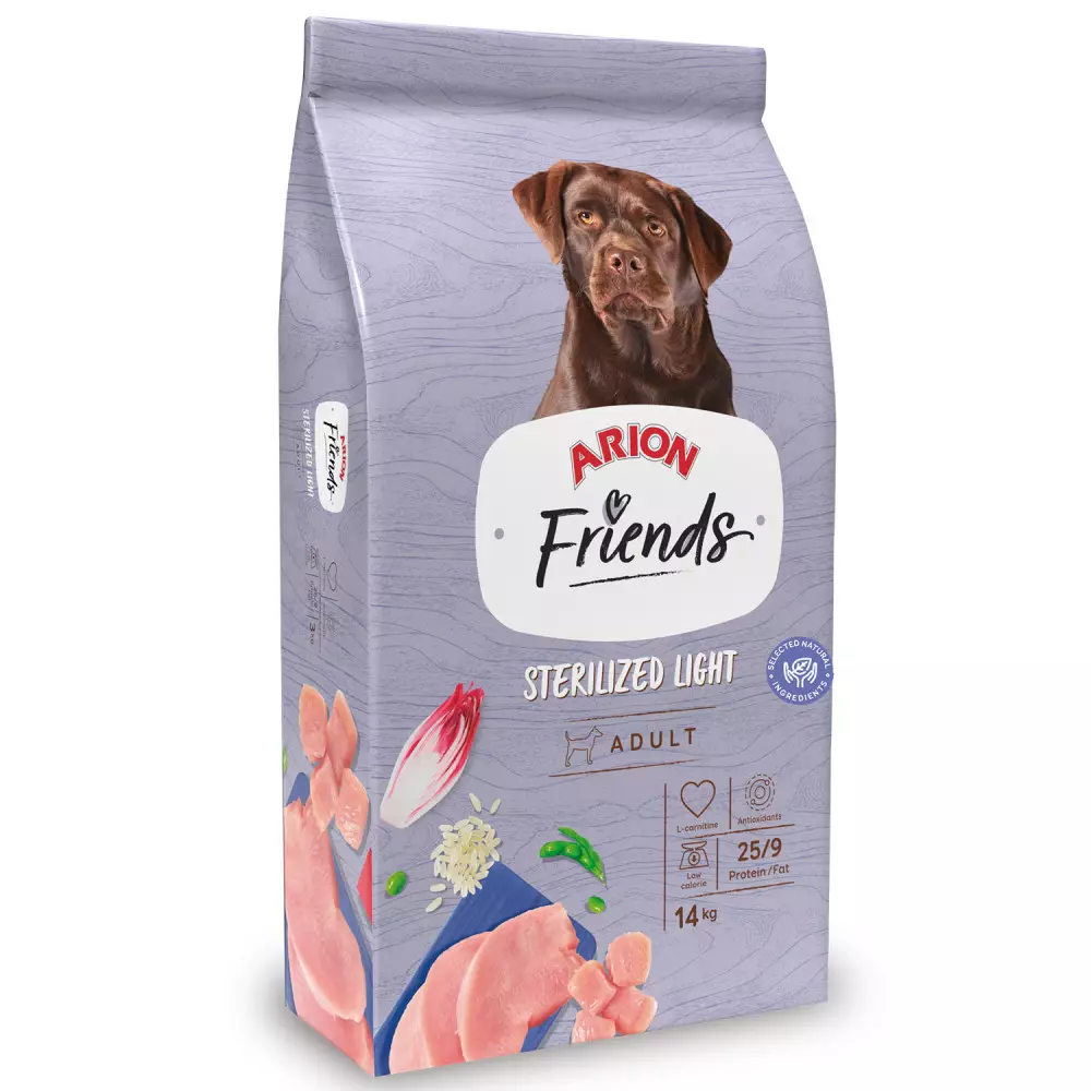 Arion Friends Sterilized Light 14k