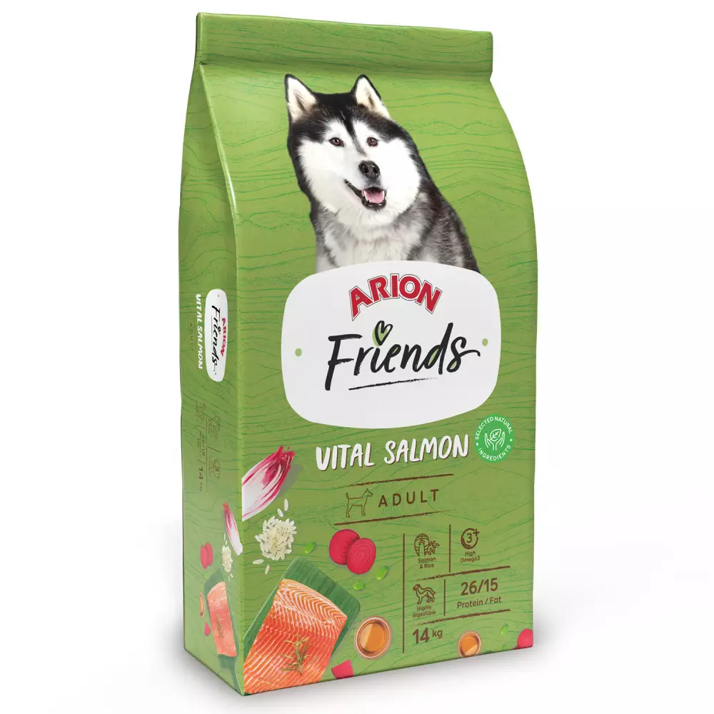 Arion Friends Vital Salmó 14k