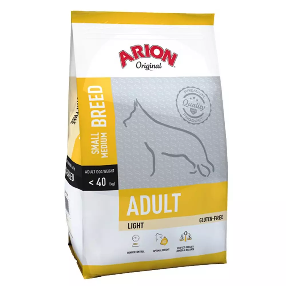 Arion Original Light Small-Medium Breed 12k