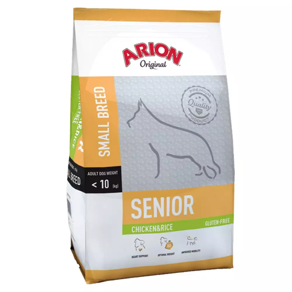 Arion Original Senior Small Breed 7,5k