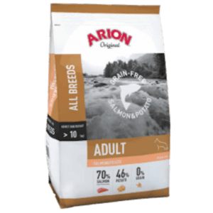 Arion Original Adult GF Salmón i patata 12k