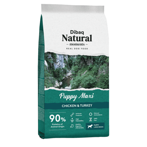 Dibaq Natural Moments Puppy Maxi 15k