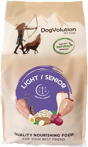 Dogvolution Senior light 12k