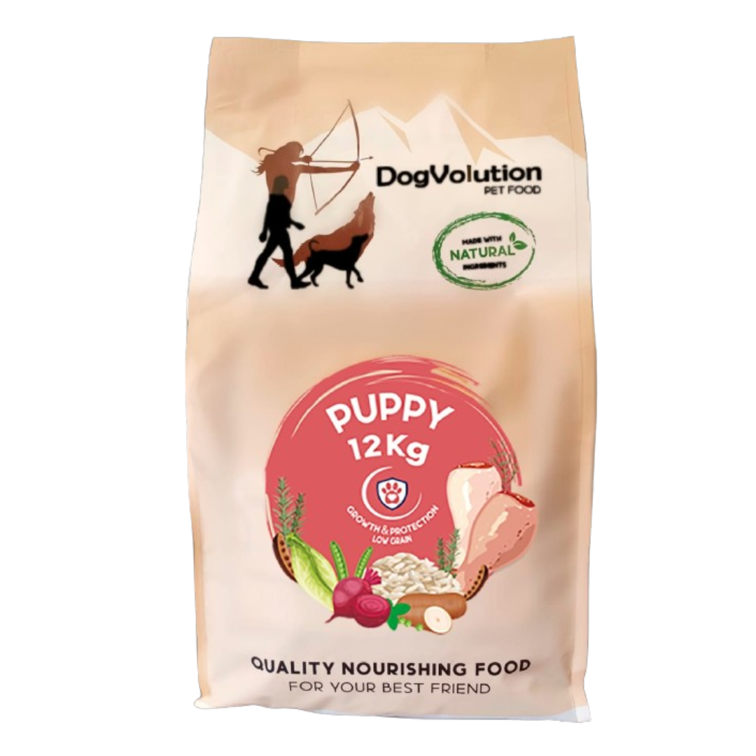 Dogvolution Puppy LowGrain 12k