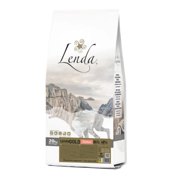 Lenda Gold Salmón 20k