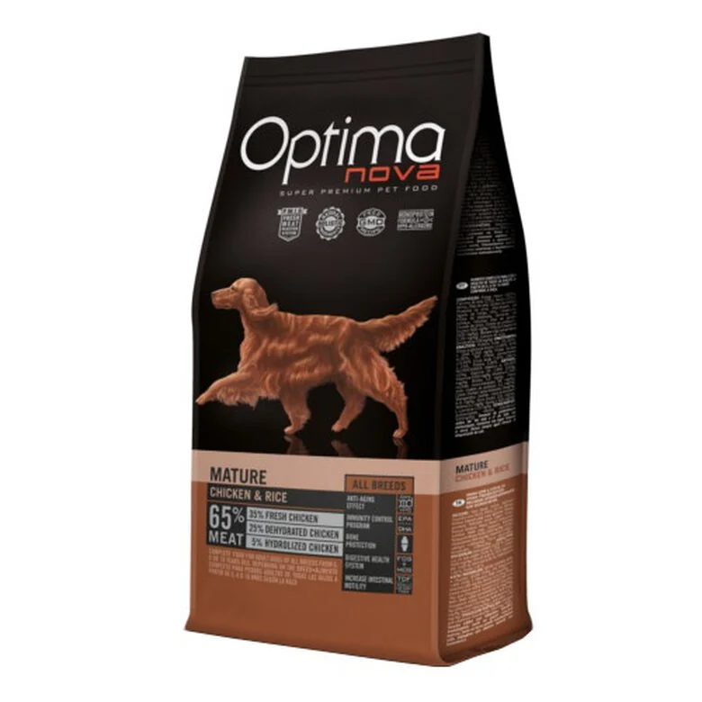 Optima Nova Adult Mature senior 12k