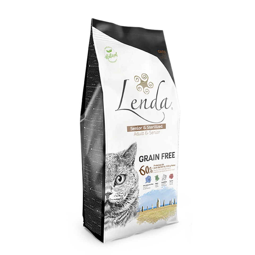 Lenda Senior & Sterilized grain free 2k