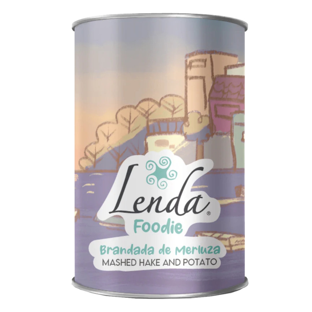 Lenda foodie Brandada de Merluza para perros