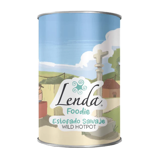 Lenda foodie Pavo Provenzal para perros