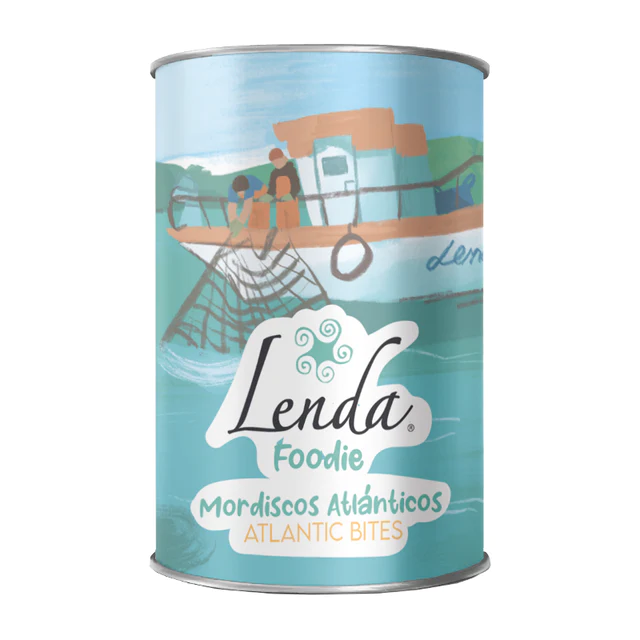 Lenda foodie Mordiscos Atlánticos para perros