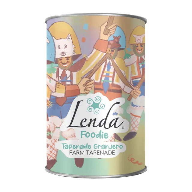 Lenda foodie Tapenade Granjero para perros