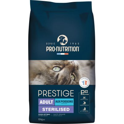 PRESTIGE CROCKTAIL Sterilized/Light de pescado 10k