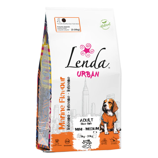 Lenda Urban Marine Flavour - Pescado Azul 15k