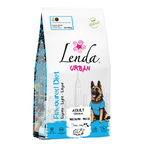 Lenda Urban Flavoured Diet - Light 15k