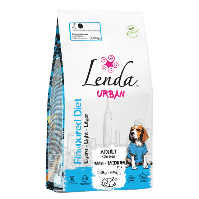 Lenda Urban Flavoured Diet Mini Light 10k