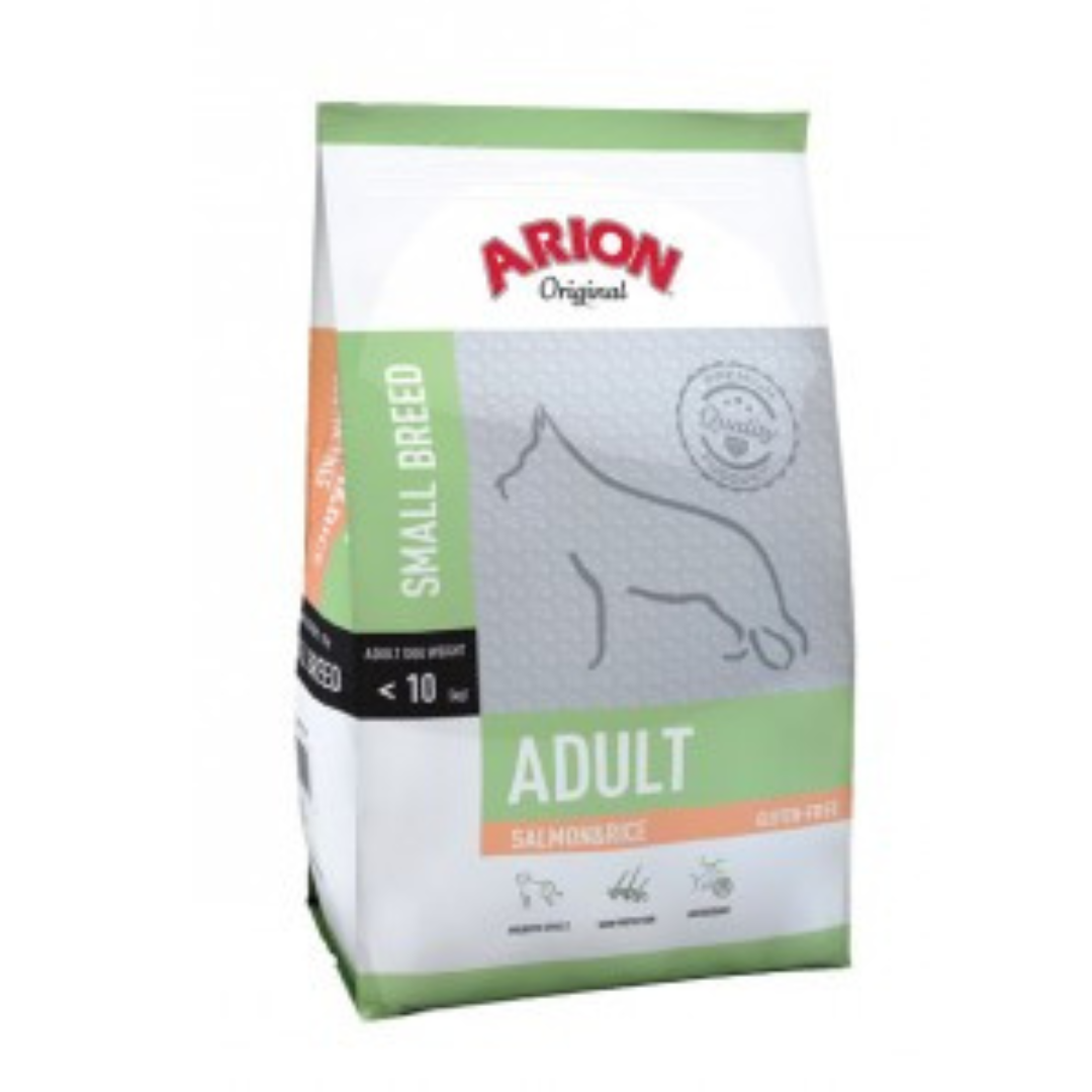 Arion Original Adult Small Breed Salmon&Rice 3k
