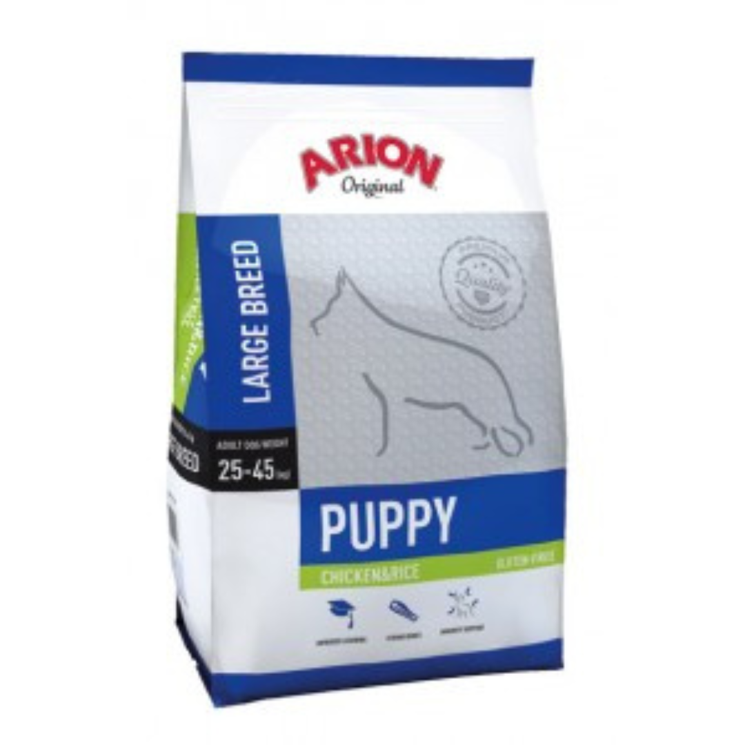 Arion Original Puppy Large Breed Chicken&Rice 12K