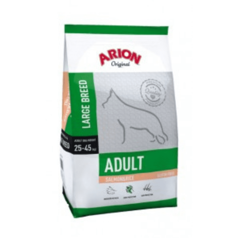 Arion Original Adult Large Breed Salmon&Rice 12k