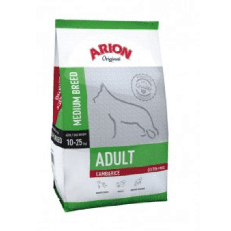 Arion Original Adult Medium Breed Lamb&Rice 12k