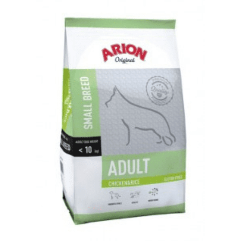 Arion Original Adult Small Breed Chicken&Rice 3k