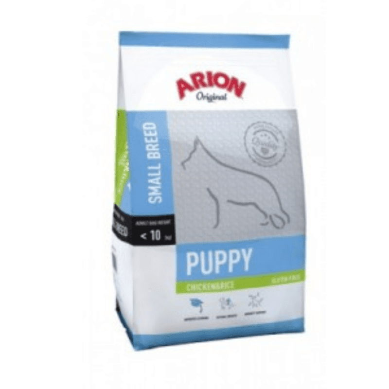 Arion Original Puppy Small Breed Chicken&Rice 7,5K