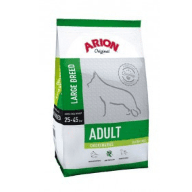 Arion Original Adult Large Breed Chicken&Rice 12k
