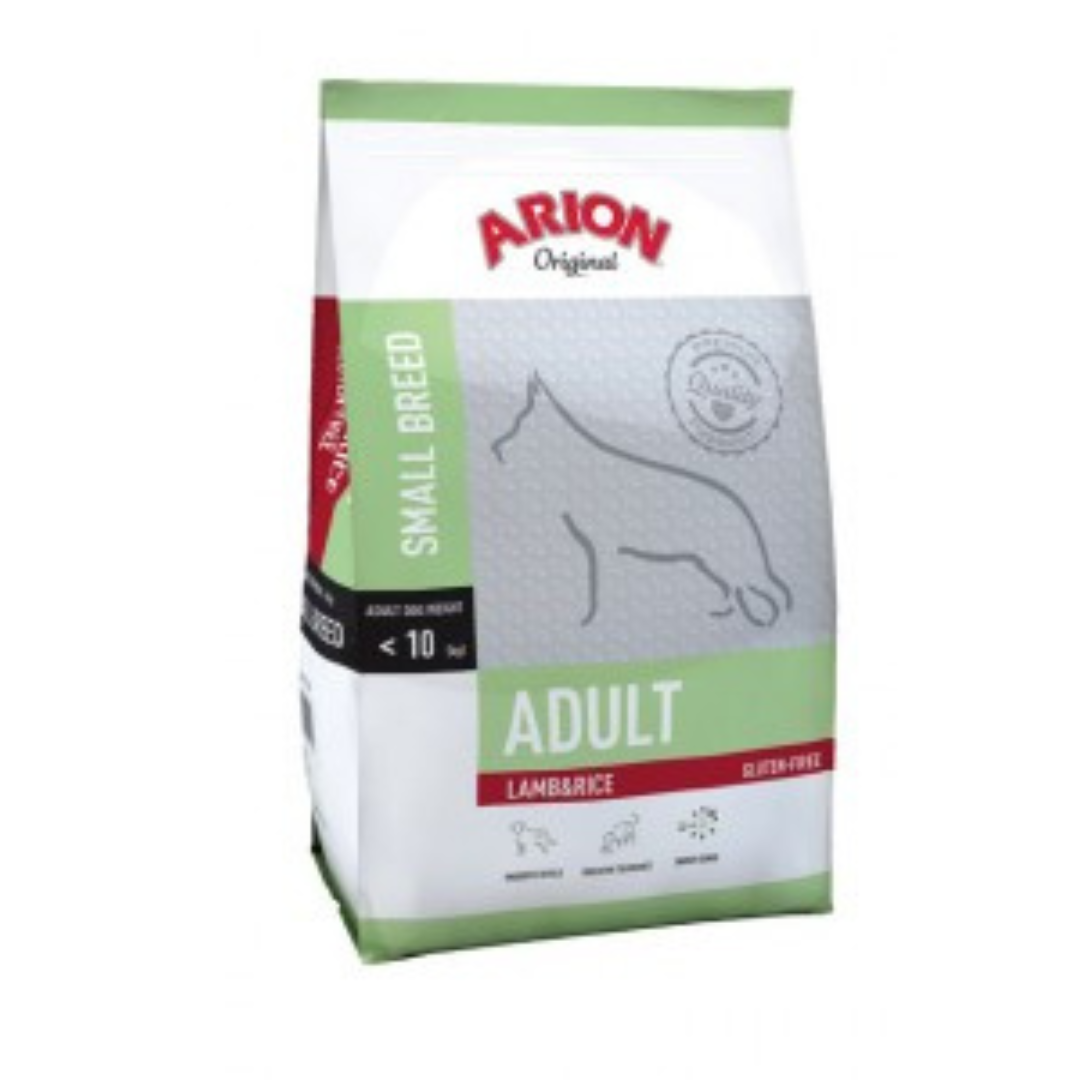 Arion Original Adult Small Breed Lamb&Rice 7,5k