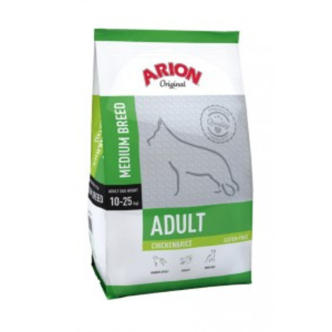 Arion Original Adult Medium Breed Chicken&Rice 12k