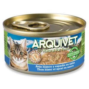 Arquivet Atún Blanco y espadín en salsa
