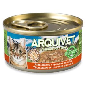 Arquivet Atún Blanco y gambas en salsa