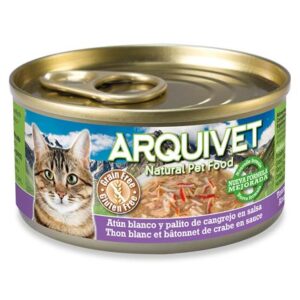 Arquivet Atún Blanco y palito de cangrejo en salsa