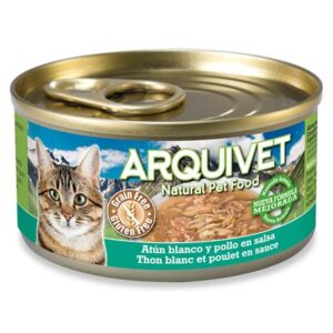 Arquivet Atún Blanco y pollo en salsa