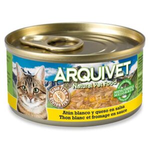 Arquivet Atún Blanco y queso en salsa
