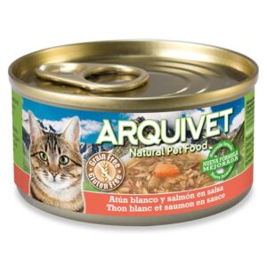 Arquivet Atún Blanco y salmón en salsa