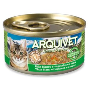 Arquivet Atún Blanco y verduras en salsa
