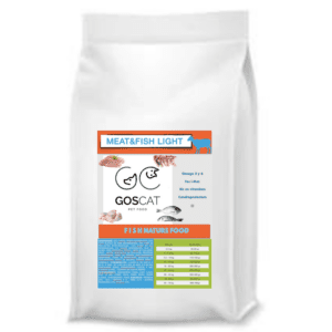 GosCat fish&meat light 15k