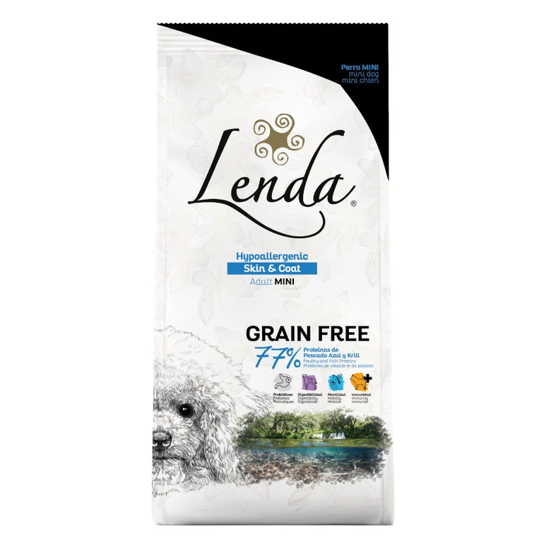 Lenda Mini Hypoalergenic Skin & Coat 6k